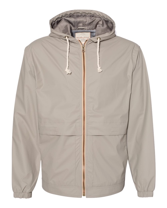 Weatherproof Unisex Vintage Hooded Rain Jacket