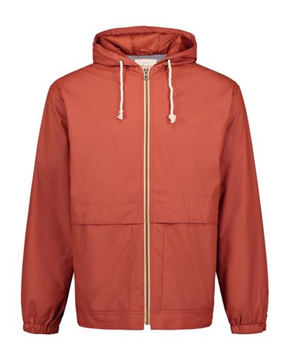 Weatherproof Unisex Vintage Hooded Rain Jacket