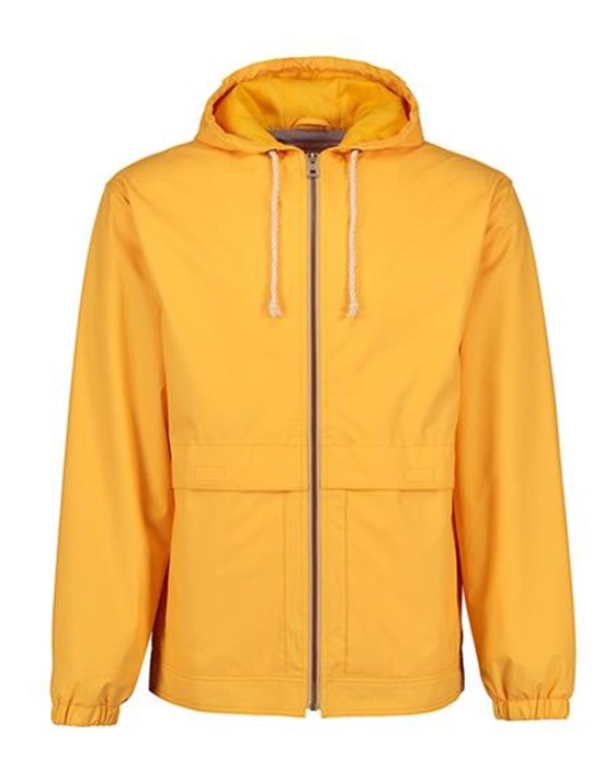 Weatherproof Unisex Vintage Hooded Rain Jacket
