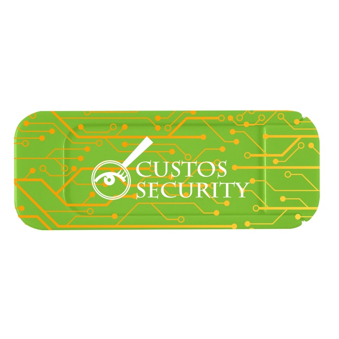 Security Webcam Cover with Full Color Imprint