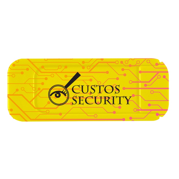 Security Webcam Cover with Full Color Imprint
