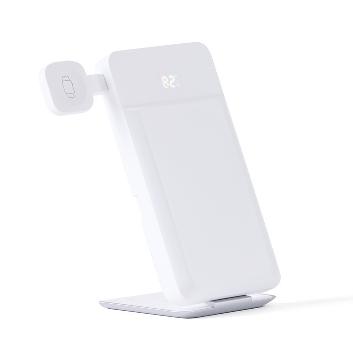 Powerfold MagSafe 10,000 mAh 3-in-1 Power Bank