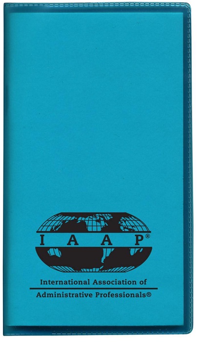 Weekly Pocket Planner with Imprinted Translucent Cover - 2026
