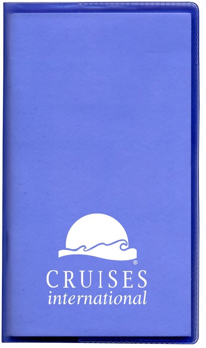 Weekly Pocket Planner with Imprinted Translucent Cover - 2026