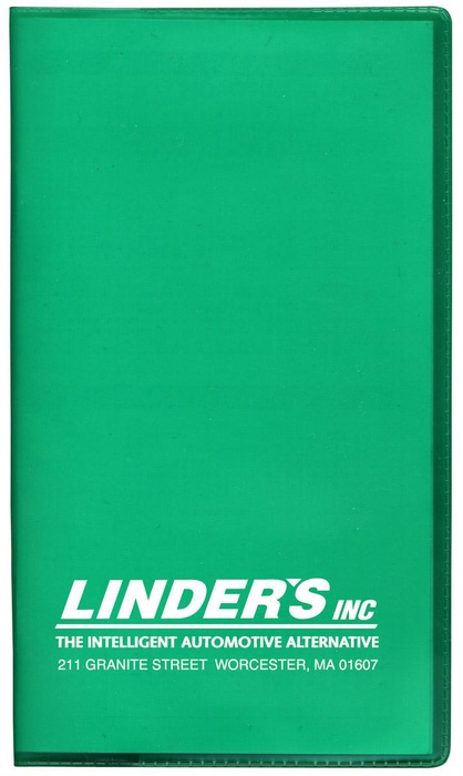 Weekly Pocket Planner with Imprinted Translucent Cover - 2026
