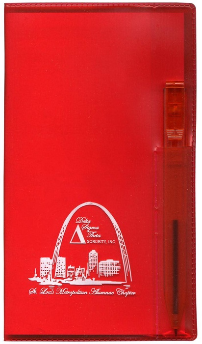 Custom Weekly Pocket Planner with Pen - 2026