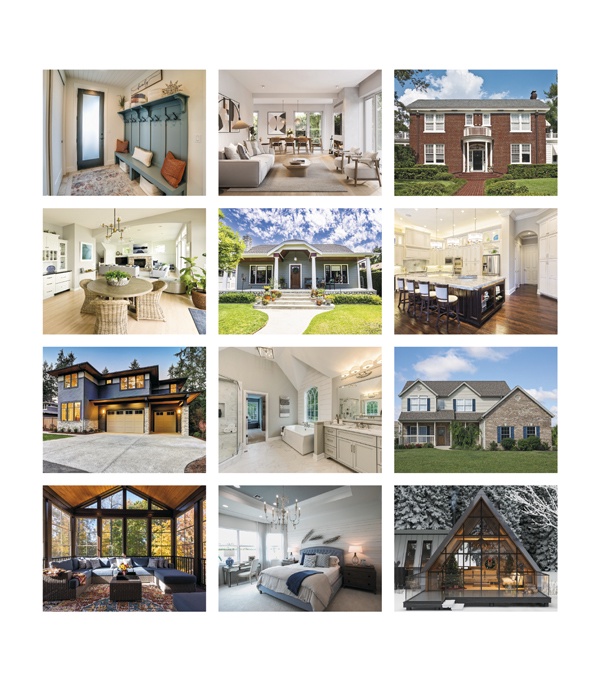 Welcome Home Wall Calendar 2026