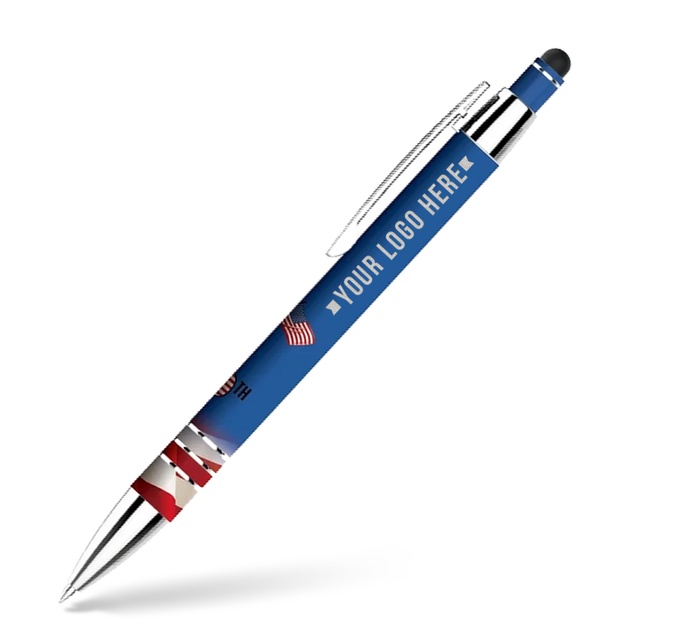 USA Flag & Liberty Celena Stylus Pen