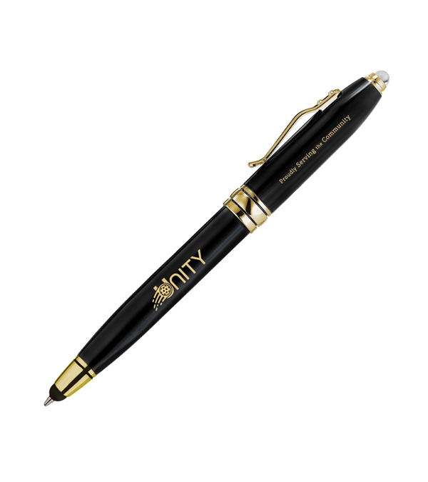 Royale Tech Triple Function Pen - Proudly Serving the Community