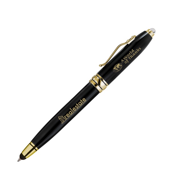 Royale Tech Triple Function Pen - A World of Thanks