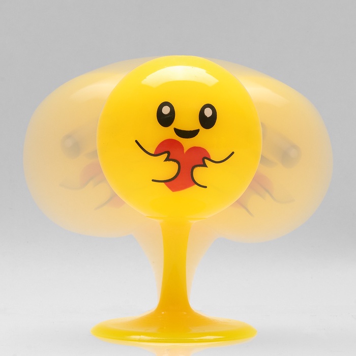 Emoji Bopper Desk Ball with Suction Cup