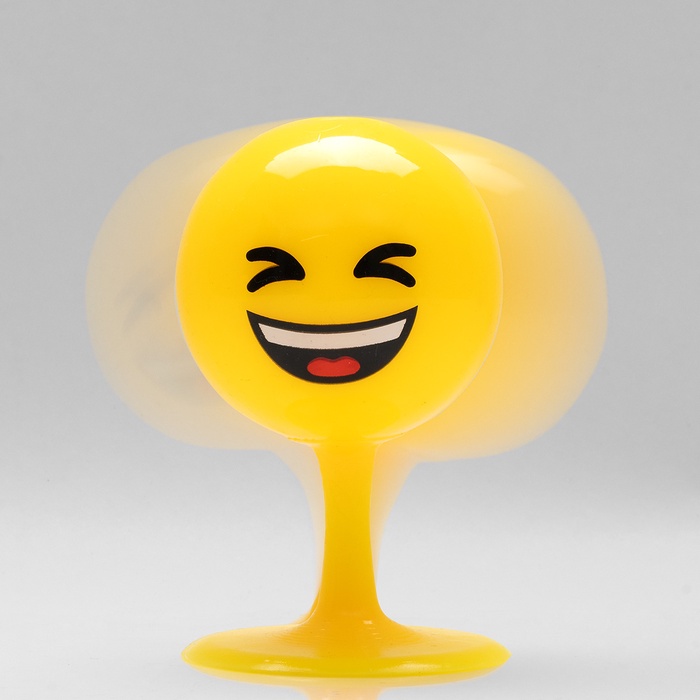Emoji Bopper Desk Ball with Suction Cup