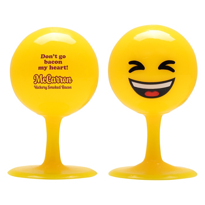 Emoji Bopper Desk Ball with Suction Cup