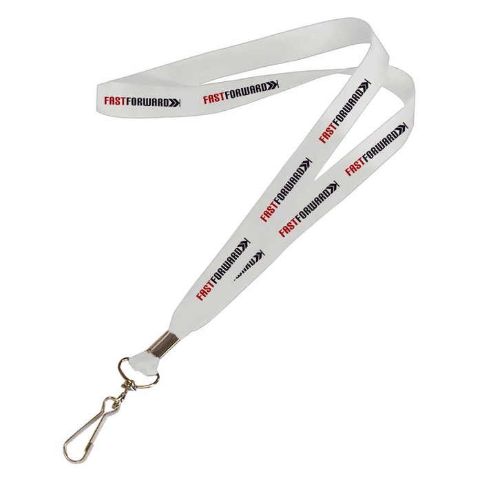 USA Made .75" Dye Sublimation Lanyards