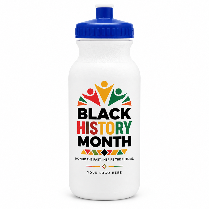 Celebrate Black History 20 Oz. Bike Bottle