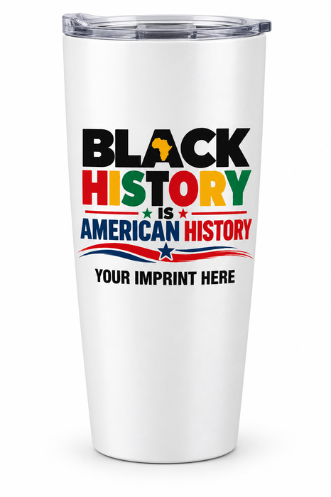 Unity & Heritage 20 Oz. Recycled Tumbler-Full color Imprint