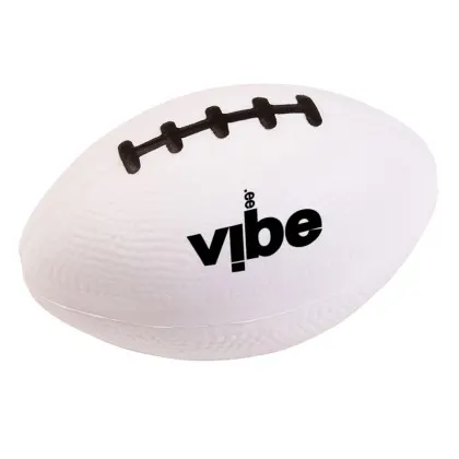 Custom 3" Football Stress Reliever