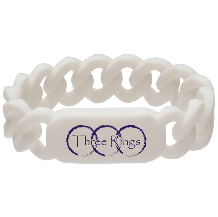 Customized Silicone Link Wristbands