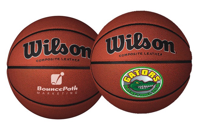 Wilson Custom Leather Basketballs