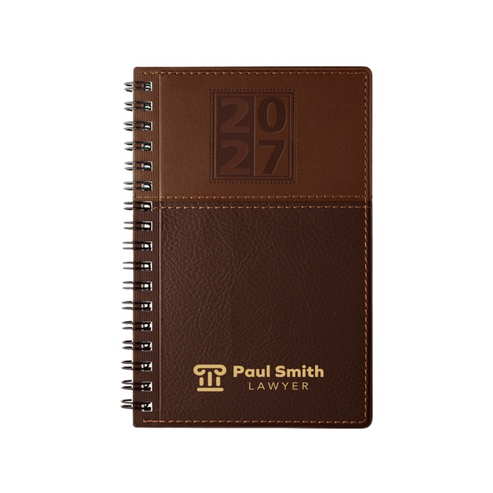 Winchester Spiral-bound Pocket Pal Calendar - 2027