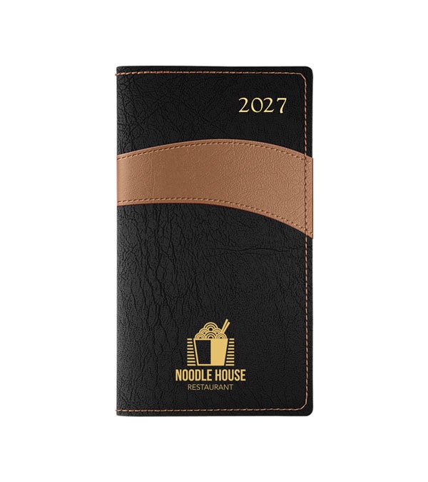 Windsor Wave Duo Pocket Pal Calendar