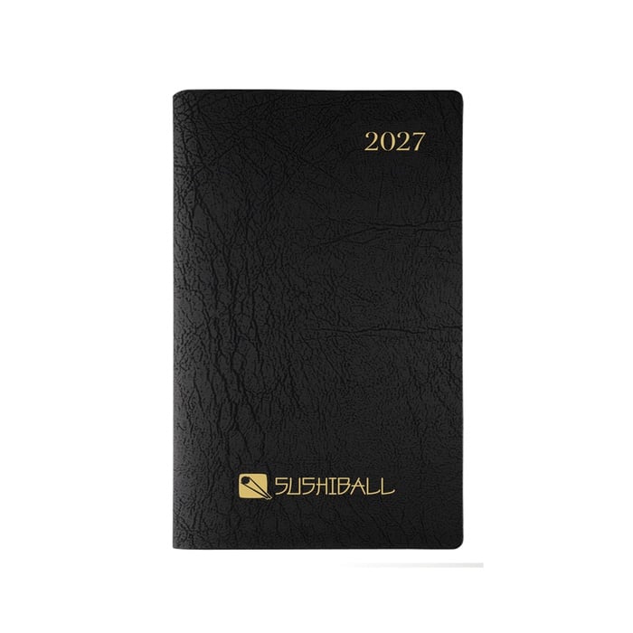 Windsor Slim Jim Calendar - Gilded Pages - 2027