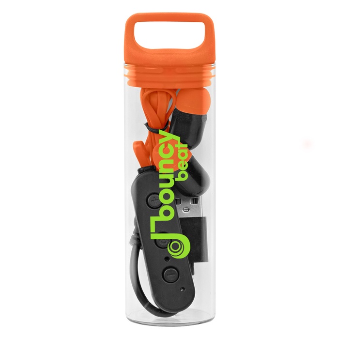 Wireless Promotional Ear Buds with Microphone