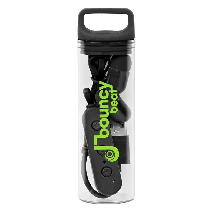 Wireless Promotional Ear Buds with Microphone