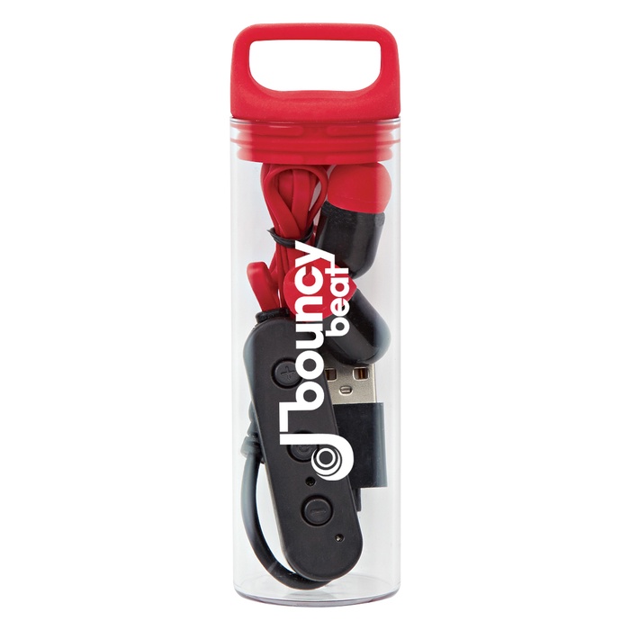 Wireless Promotional Ear Buds with Microphone