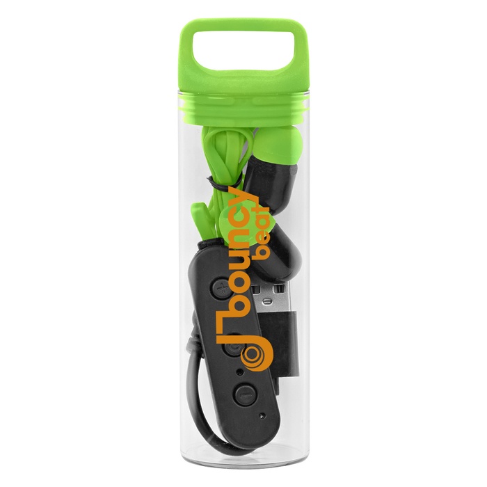 Wireless Promotional Ear Buds with Microphone