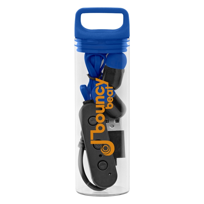 Wireless Promotional Ear Buds with Microphone