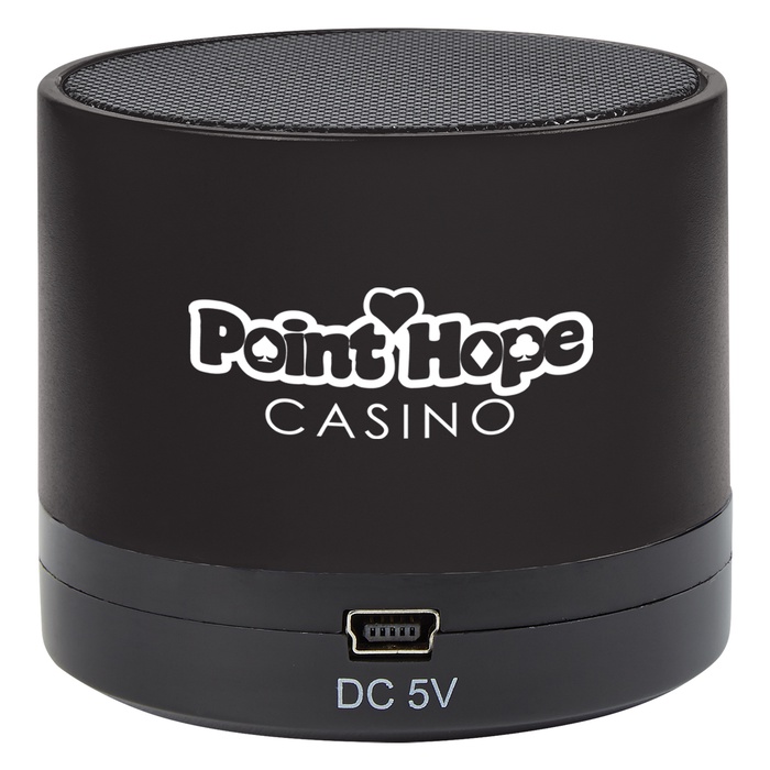Wireless Mini Cylinder Speaker