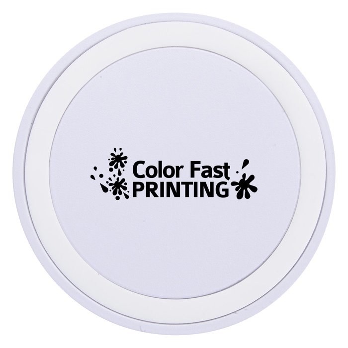 Imprinted Wireless Phone Device Charging Pads