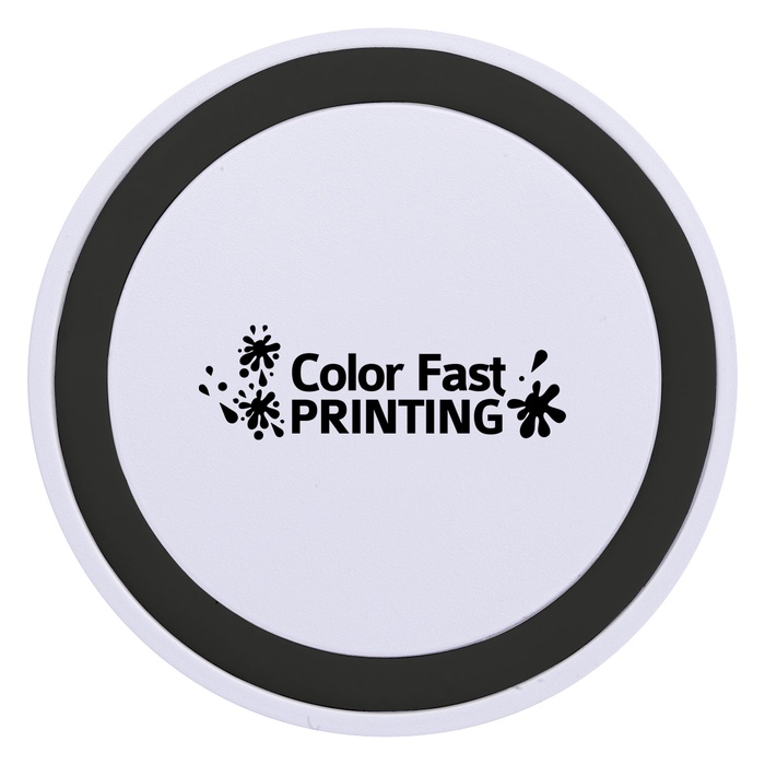 Imprinted Wireless Phone Device Charging Pads