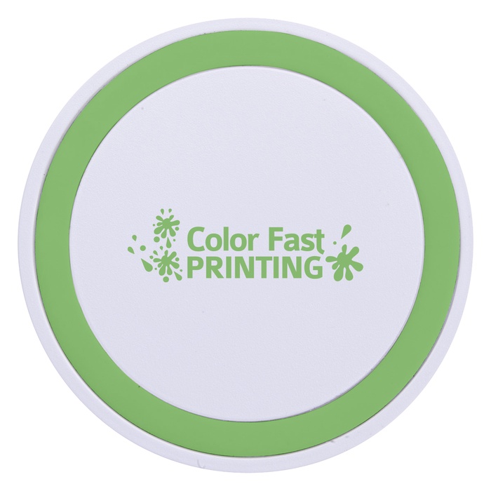 Imprinted Wireless Phone Device Charging Pads