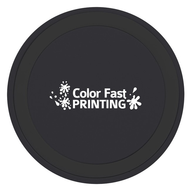 Imprinted Wireless Phone Device Charging Pads