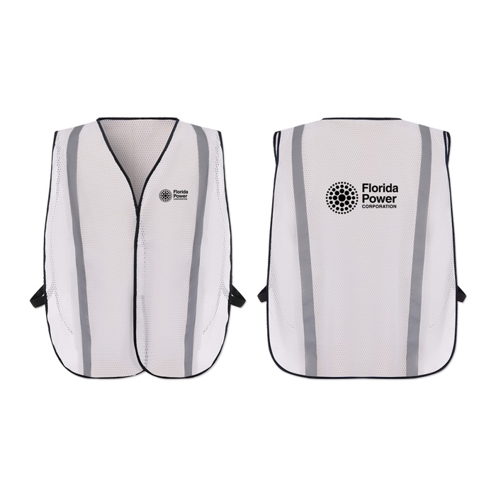 Poly Mesh Non-ANSI Safety Vest