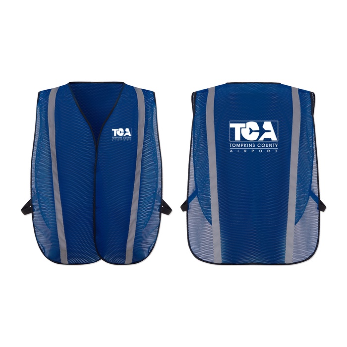 Poly Mesh Non-ANSI Safety Vest
