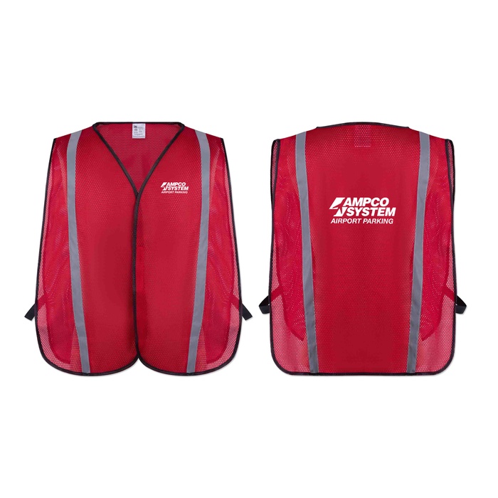 Poly Mesh Non-ANSI Safety Vest