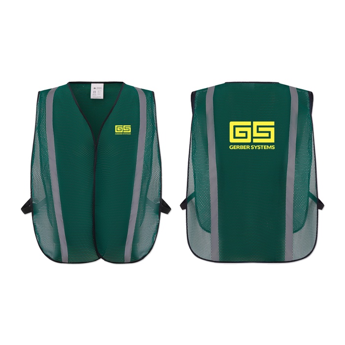 Poly Mesh Non-ANSI Safety Vest