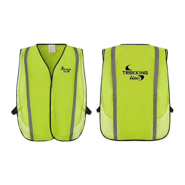 Poly Mesh Non-ANSI Safety Vest