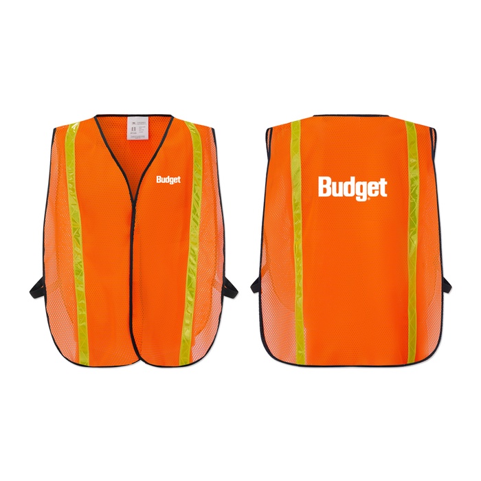 Poly Mesh Non-ANSI Safety Vest