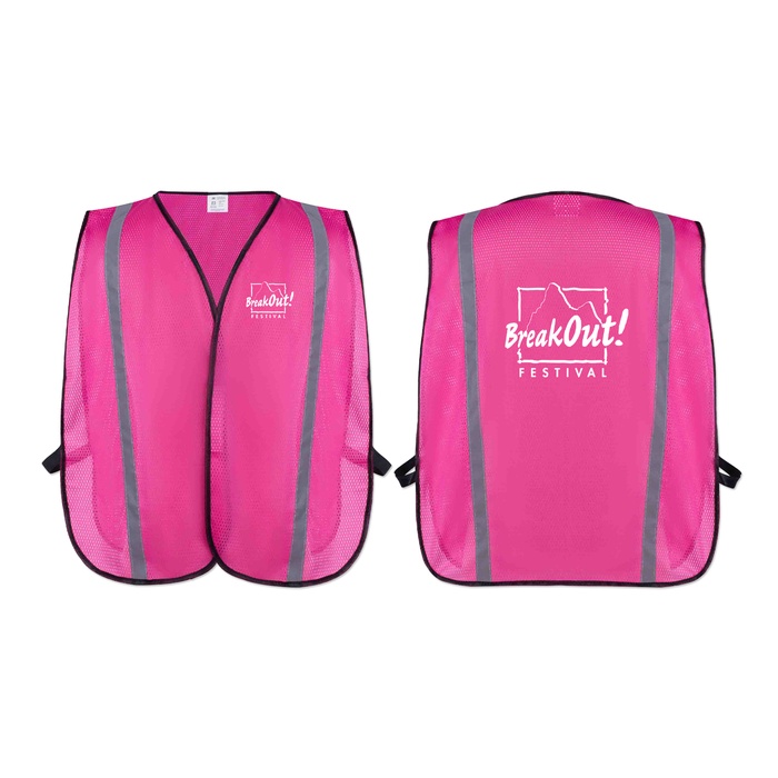 Poly Mesh Non-ANSI Safety Vest