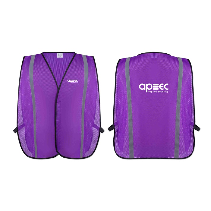Poly Mesh Non-ANSI Safety Vest