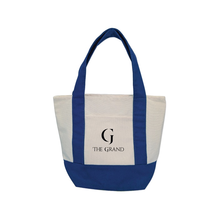 Mini Canvas Market Tote