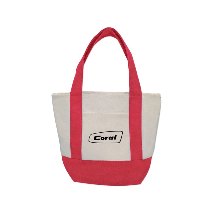 Mini Canvas Market Tote