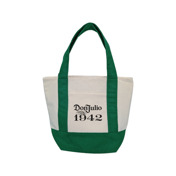 Mini Canvas Market Tote