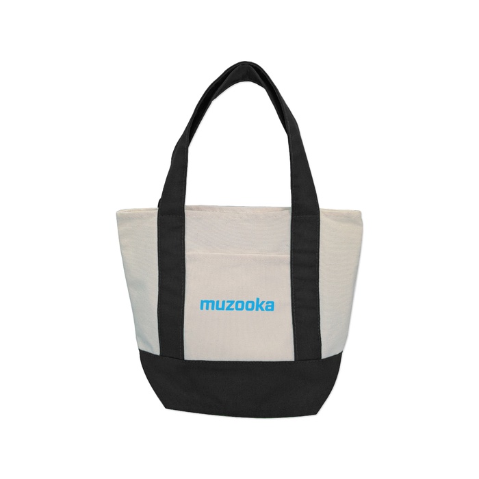 Mini Canvas Market Tote