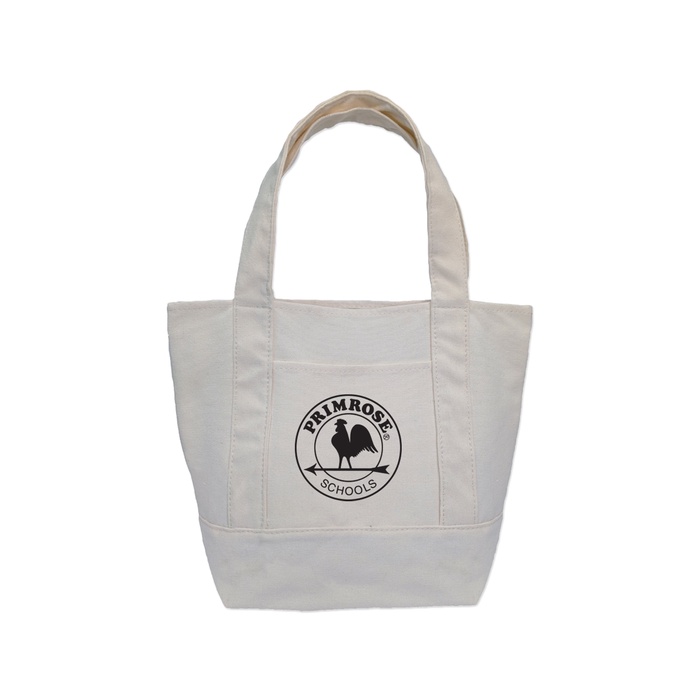 Mini Canvas Market Tote