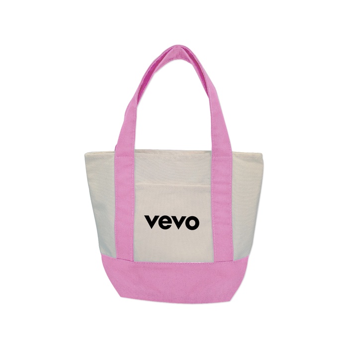 Mini Canvas Market Tote